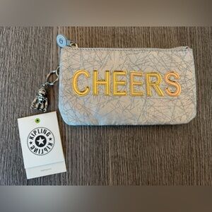 KIPLING CHEERS Creatvty L pouch New without tag